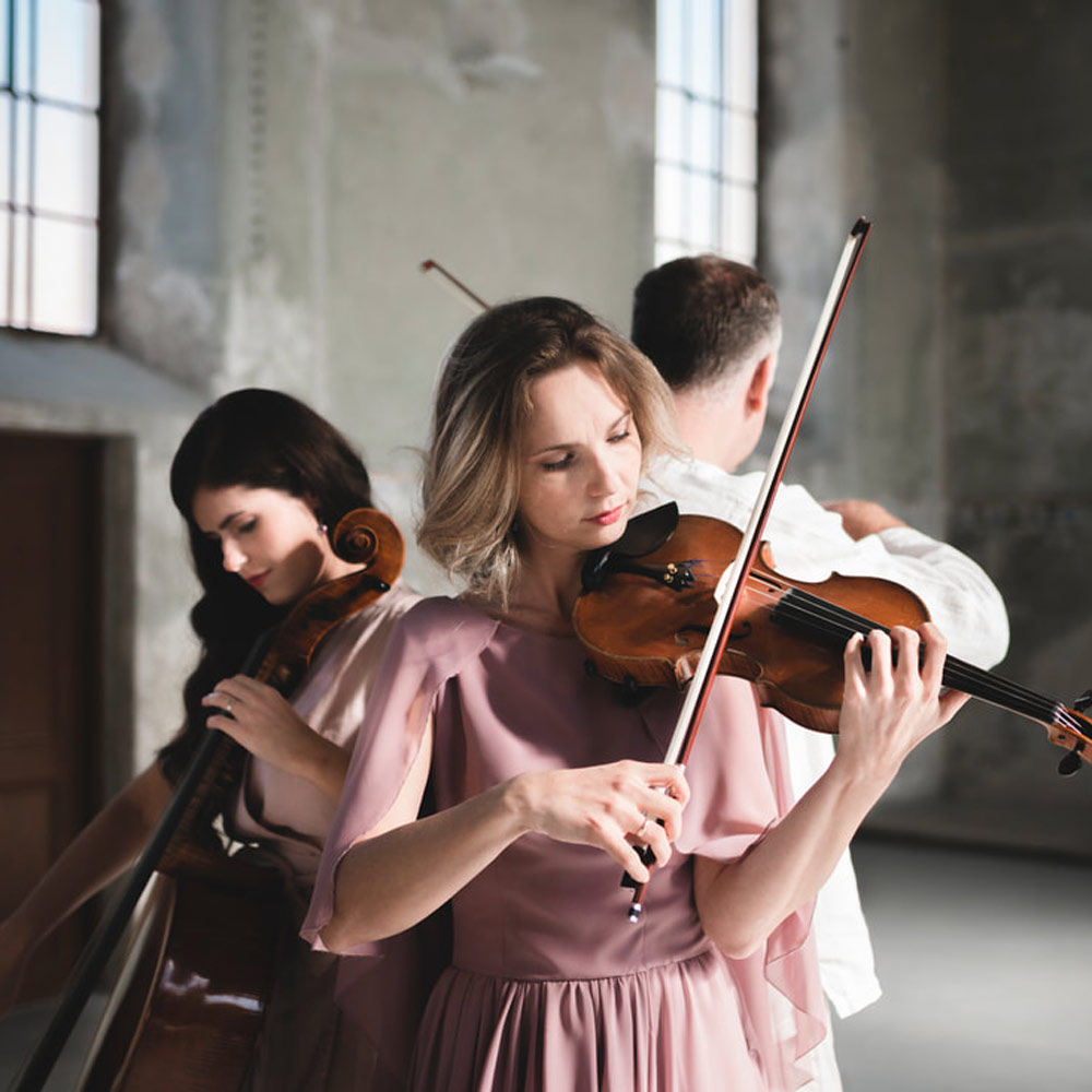 Miriam Kaiser Trio + /Tanec strún (sk)